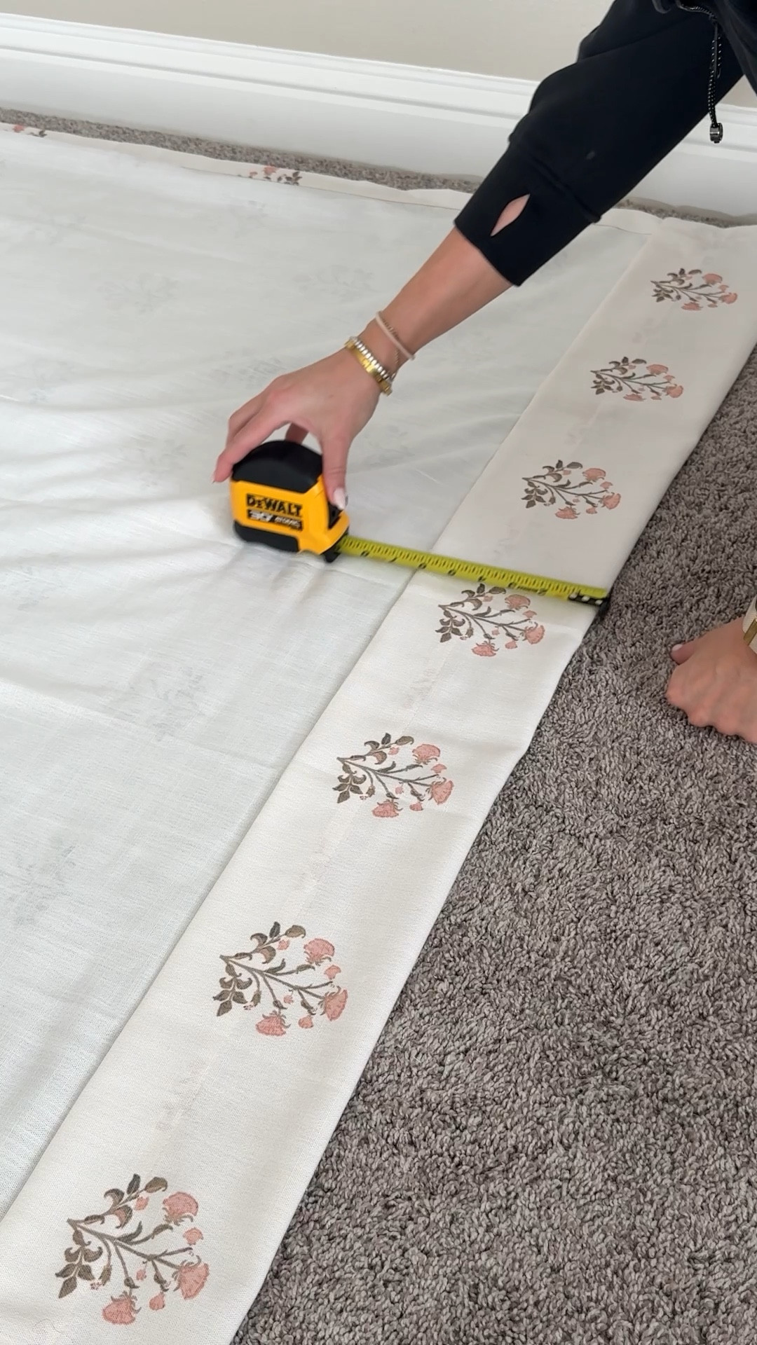 No sew curtain hemming hack

#LTKSaleAlert #LTKHome #LTKKids