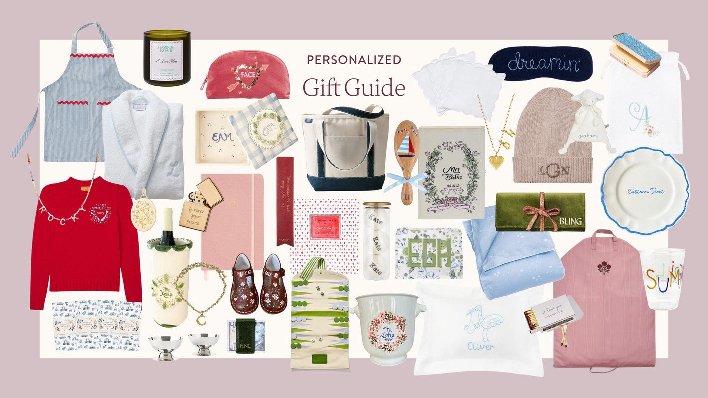 Personalized Gift Guide

Make the holidays extra special with personalized gifts for your loved ones. Each of these items can be personalized. 

 #LTKCyberWeek #LTKGiftGuide #LTKHoliday