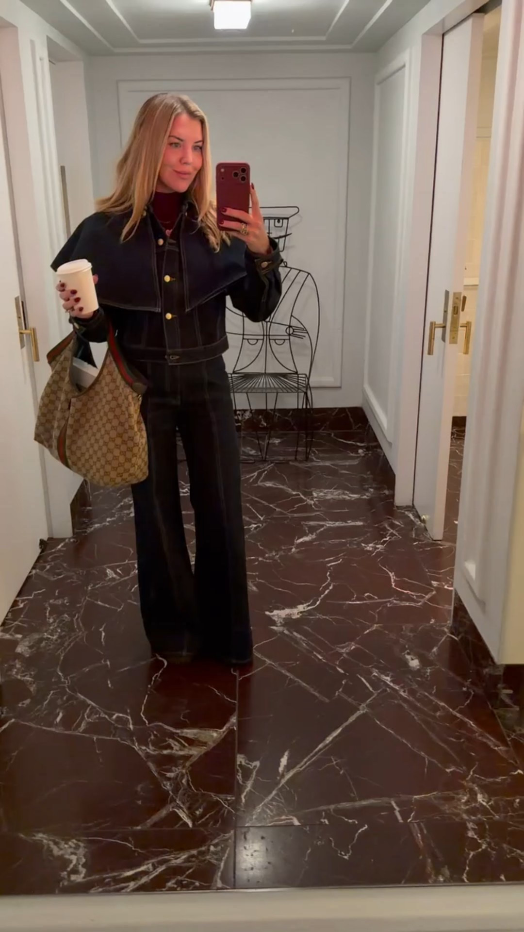 Denim in NYC💙

#LTKTravel #LTKHoliday #LTKootd