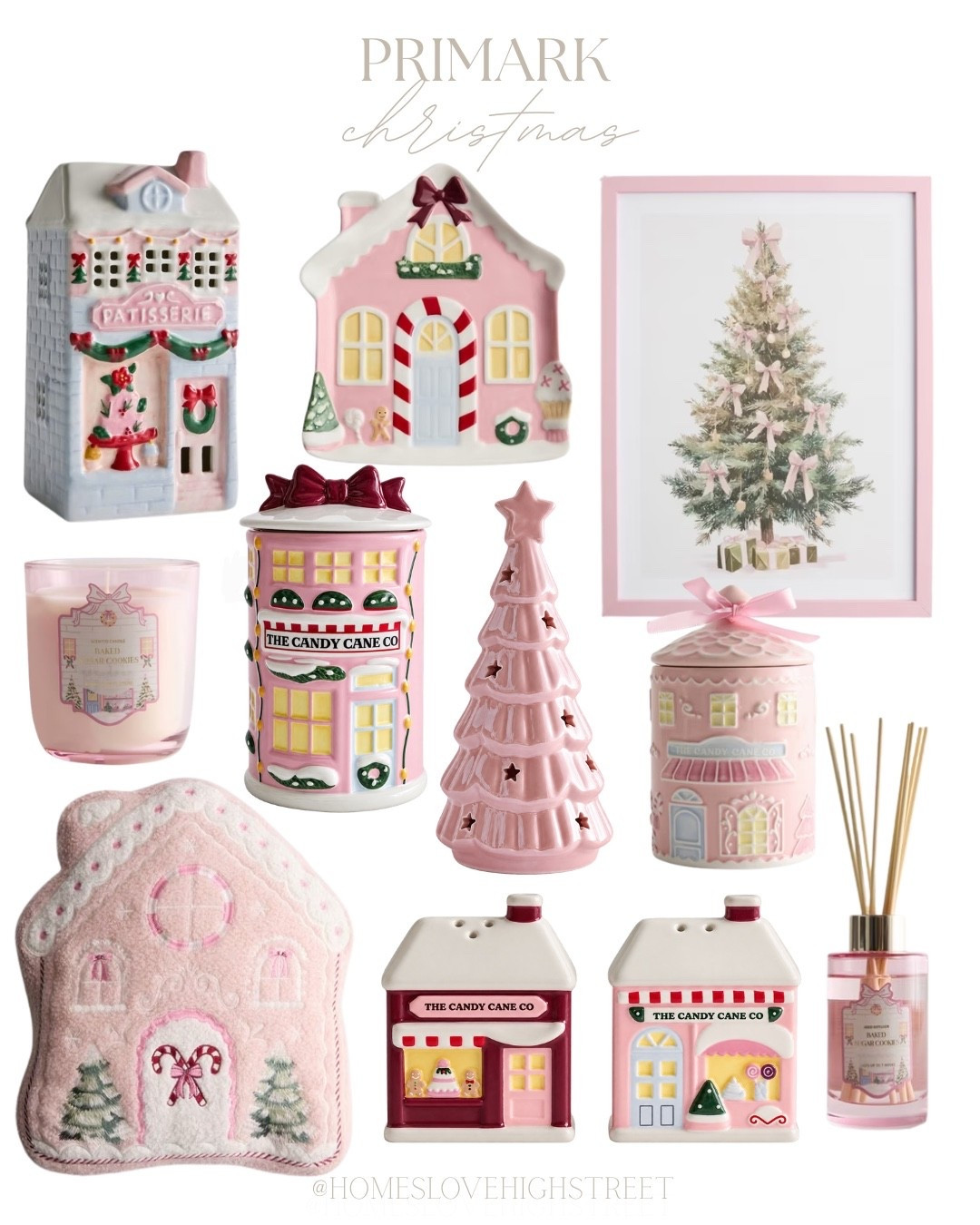 Primark’s pink Christmas collection is SO cute 🎀🎄💗 Love the candy shop houses, pastel trees and sweet little festive details — perfect for a whimsical Christmas look.



#PrimarkHome #PrimarkChristmas #PinkChristmas #PastelChristmas #ChristmasDecor #ChristmasHome #ChristmasInspo #WhimsicalChristmas #CandyCaneDecor #Christmas2026 #FestiveDecor #ChristmasFinds #ChristmasStyling #FestiveHome #CuteChristmas

#LTKhome