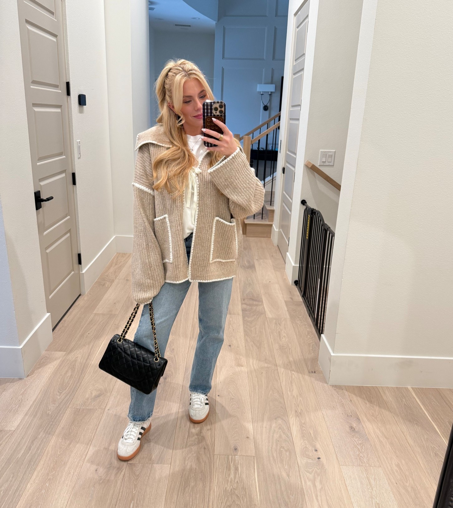 Cozy and cold outside 

#LTKdayinmylife #LTKgrwm #LTKmomlife