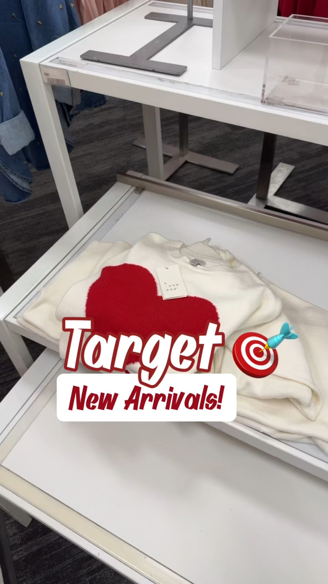 Target 🎯 Valentine’s Day new arrivals! Heart sweater / church outfit / workwear 

#LTKWorkwear #LTKSeasonal #LTKFindsUnder50