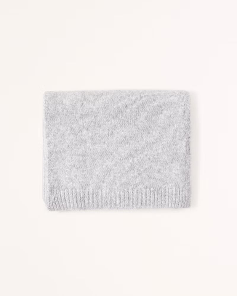 Women's Knit Scarf | Women's Accessories | Abercrombie.com | Abercrombie & Fitch (US)