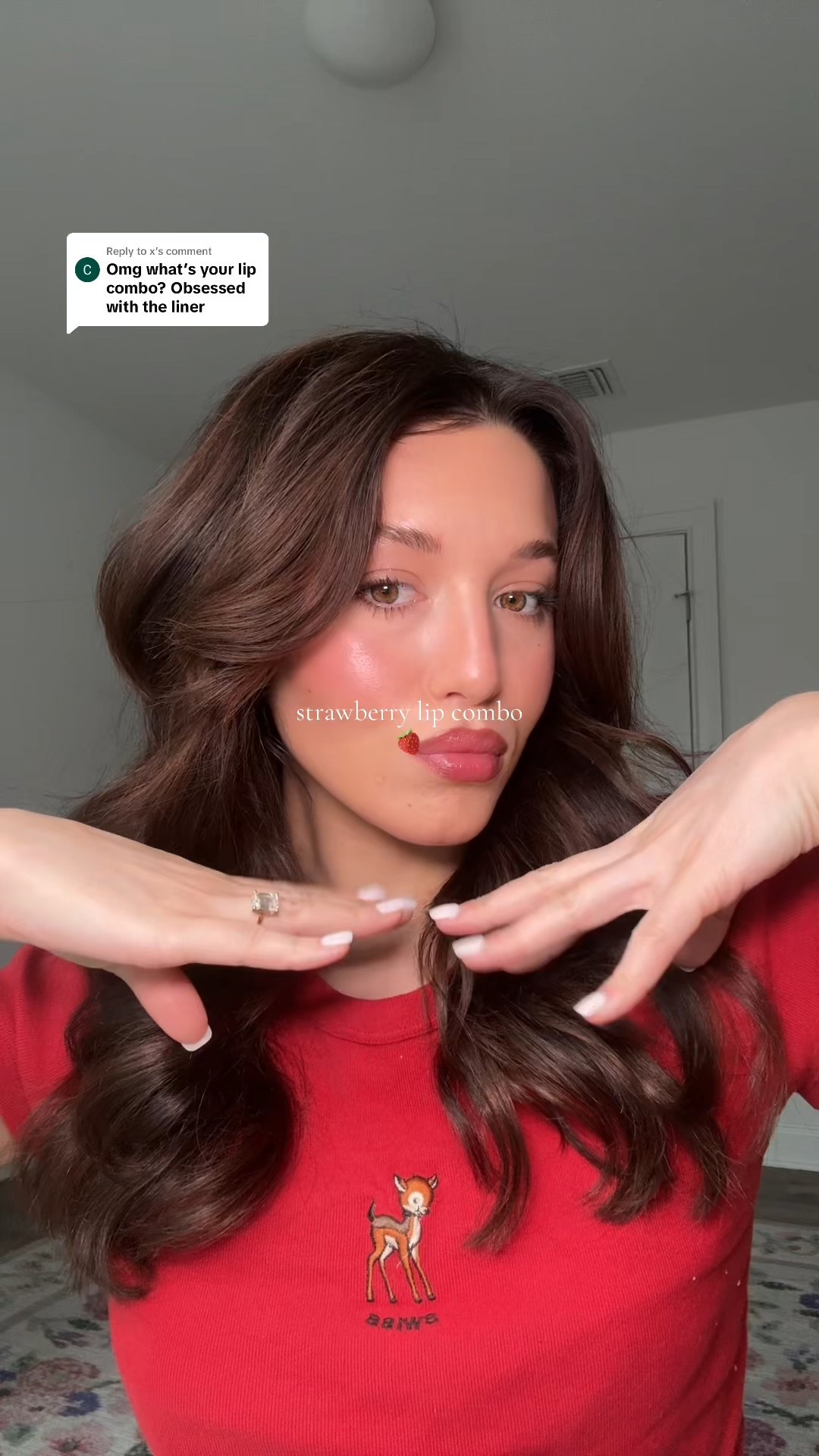 Strawberry lip combo🫶

Lip liner, lip balm, lip gloss

#LTKBeauty #LTKOver40 #LTKFindsUnder50