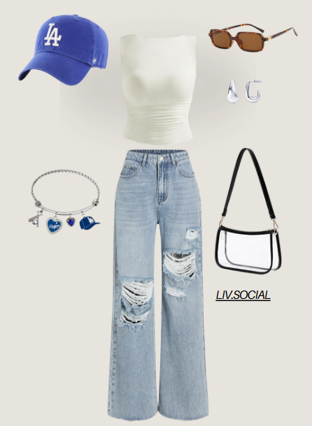 Los Angeles Dodgers Baseball Game Outfit 

#baseballgame 
#losangles 
#baseballgamefit  

 

#LTKSeasonal #LTKActive #LTKStyleTip