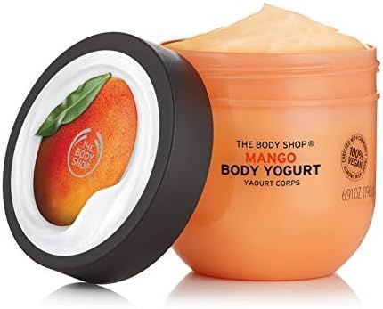 The Body Shop Mango Body Yogurt, 48hr Moisturizer, 100% Vegan, 6.98 Fl Oz | Amazon (US)