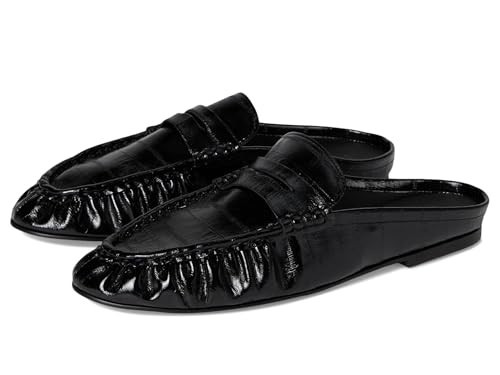 Steve Madden Women's Rafe Loafer, Black, 9.5 | Amazon (US)