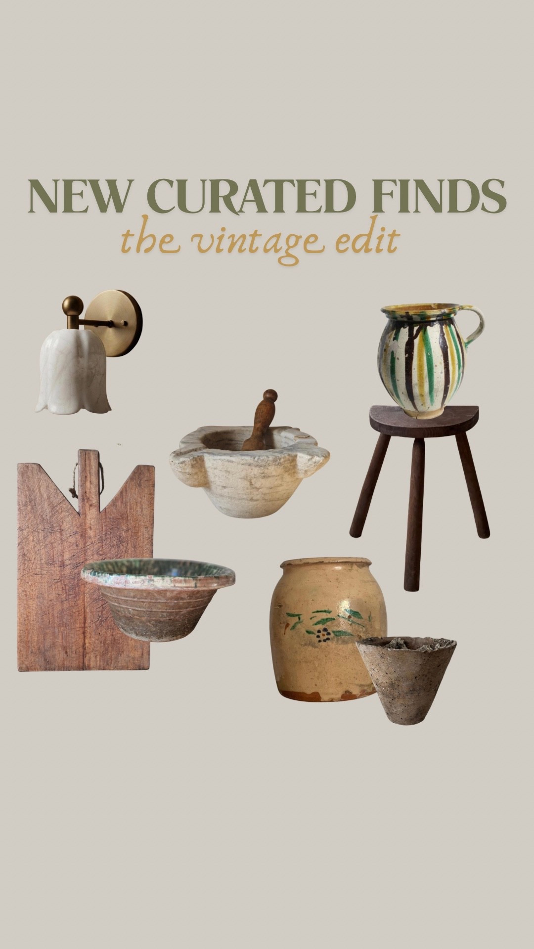 The vintage edit! 

#LTKHome #LTKOver40 #LTKSaleAlert