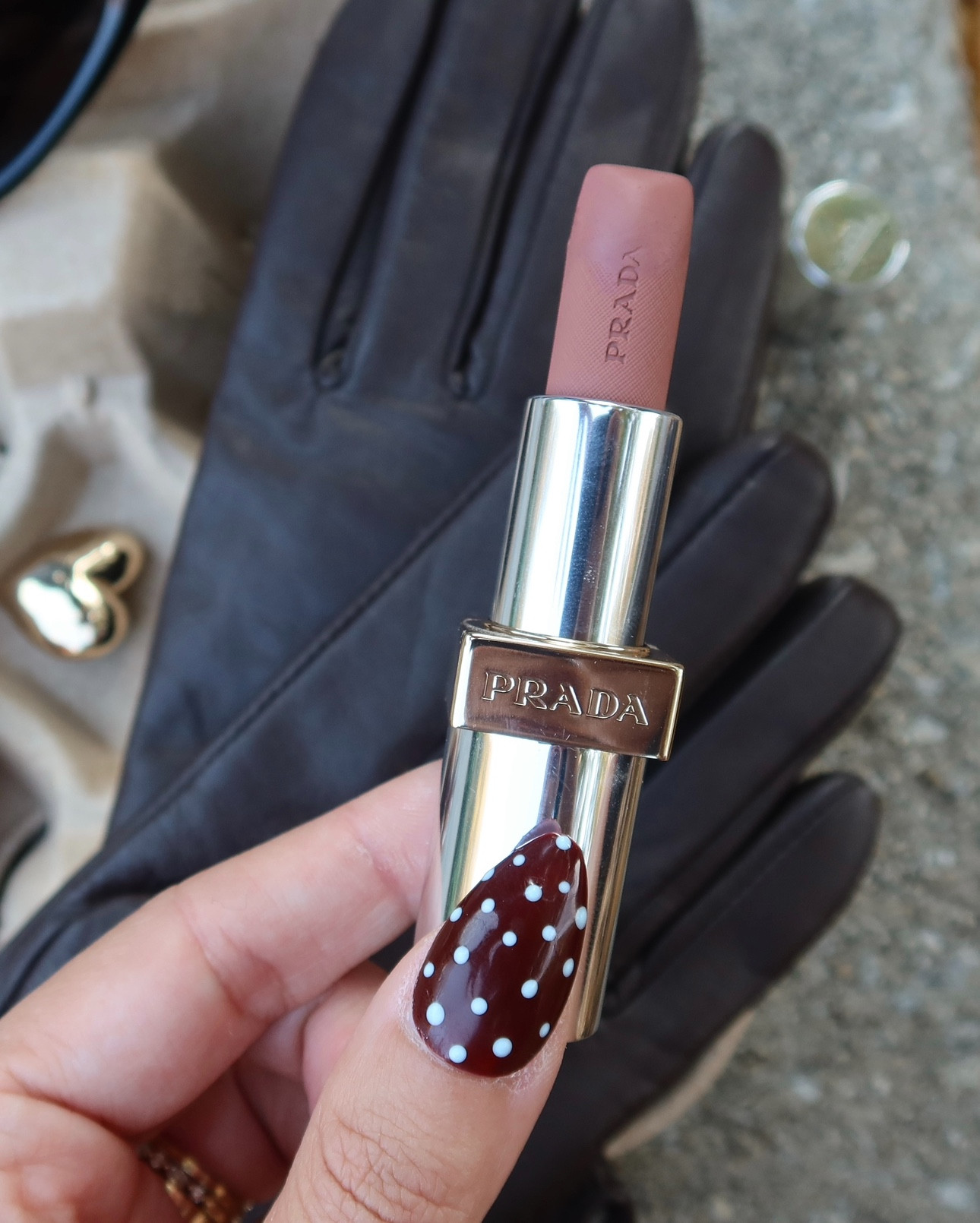 favorite soft nude pink lipstick 

#LTKgrwm #LTKCyberWeek #LTKBeauty