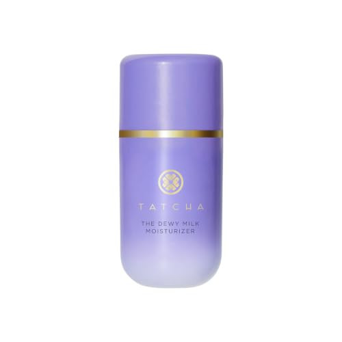 TATCHA The Dewy Milk Moisturizer, Oil-Balancing Cream with Zinc Hyaluronate | Amazon (US)