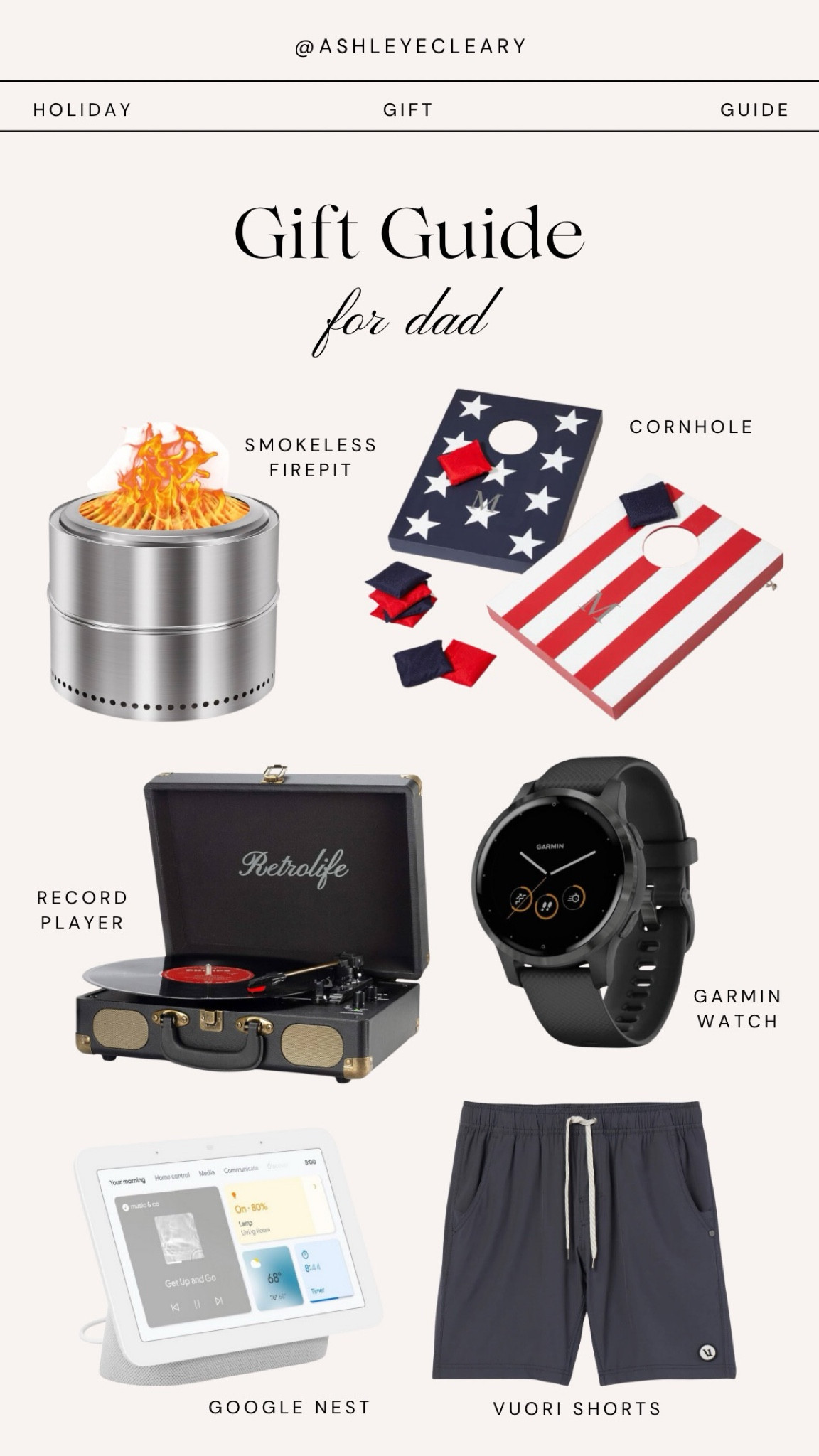 Gift guide for dad!

gifts for dad, gifts for him, dad presents

#LTKGiftGuide #LTKHoliday #LTKMens