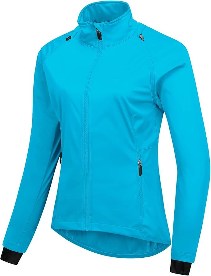 33,000ft Women's Zip Up Lightweight Athletic Workout Yoga Cycling Track Running Jacket Waterproof... | Amazon (US)