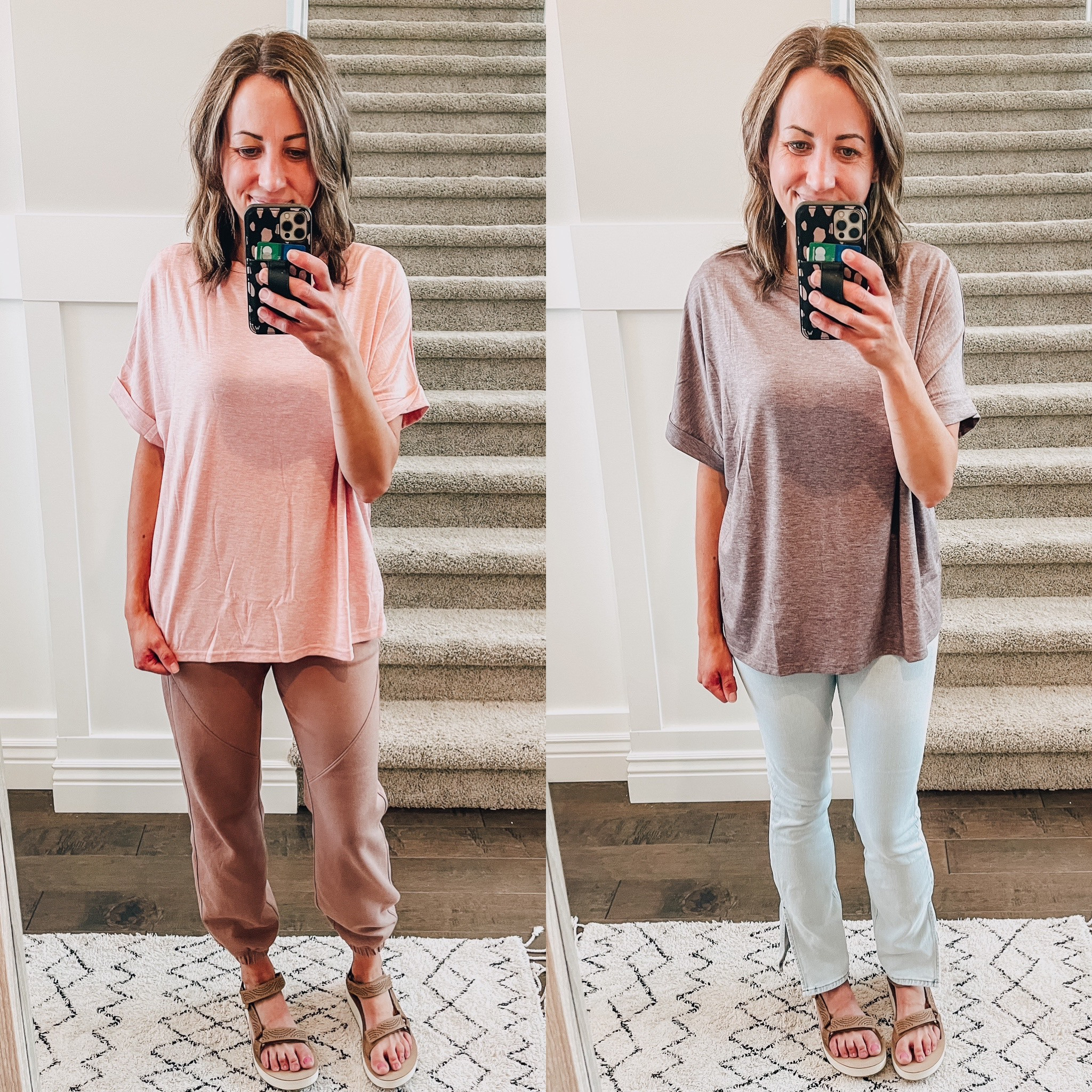 AmaZon oversized tees! 

#LTKunder50 #LTKstyletip #LTKworkwear