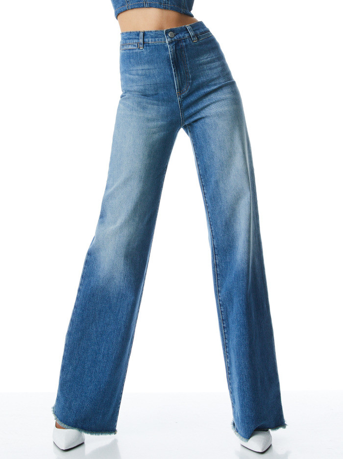 GORGEOUS COIN POCKET JEAN | Alice + Olivia