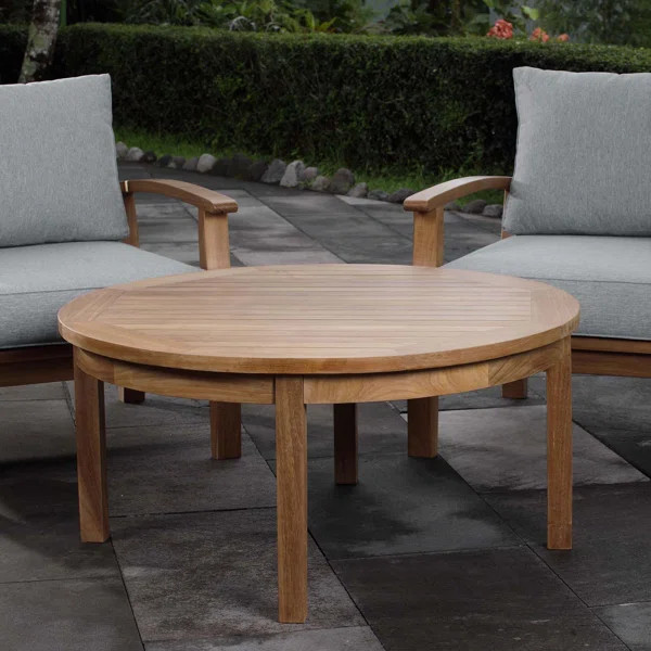 Constance Teak Outdoor Coffee Table | Wayfair North America