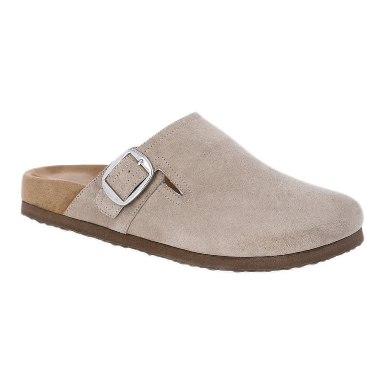 Time and Tru Women's Buckle Clogs | Walmart (US)