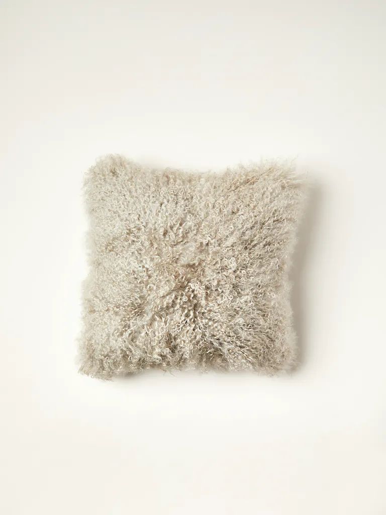 Tibetan Fur Cushion Cover | Verishop