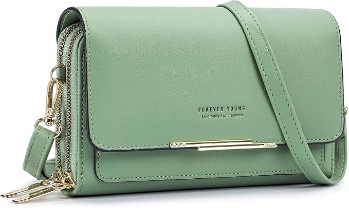 Small Crossbody Bag for Women,Cell Phone Purse Women's Shoulder Handbags Wallet Purse with Credit... | Amazon (US)