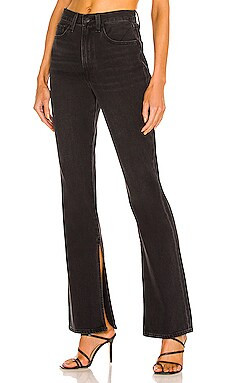PISTOLA Alexa High Rise Slim Flare in Dark Sky from Revolve.com | Revolve Clothing (Global)