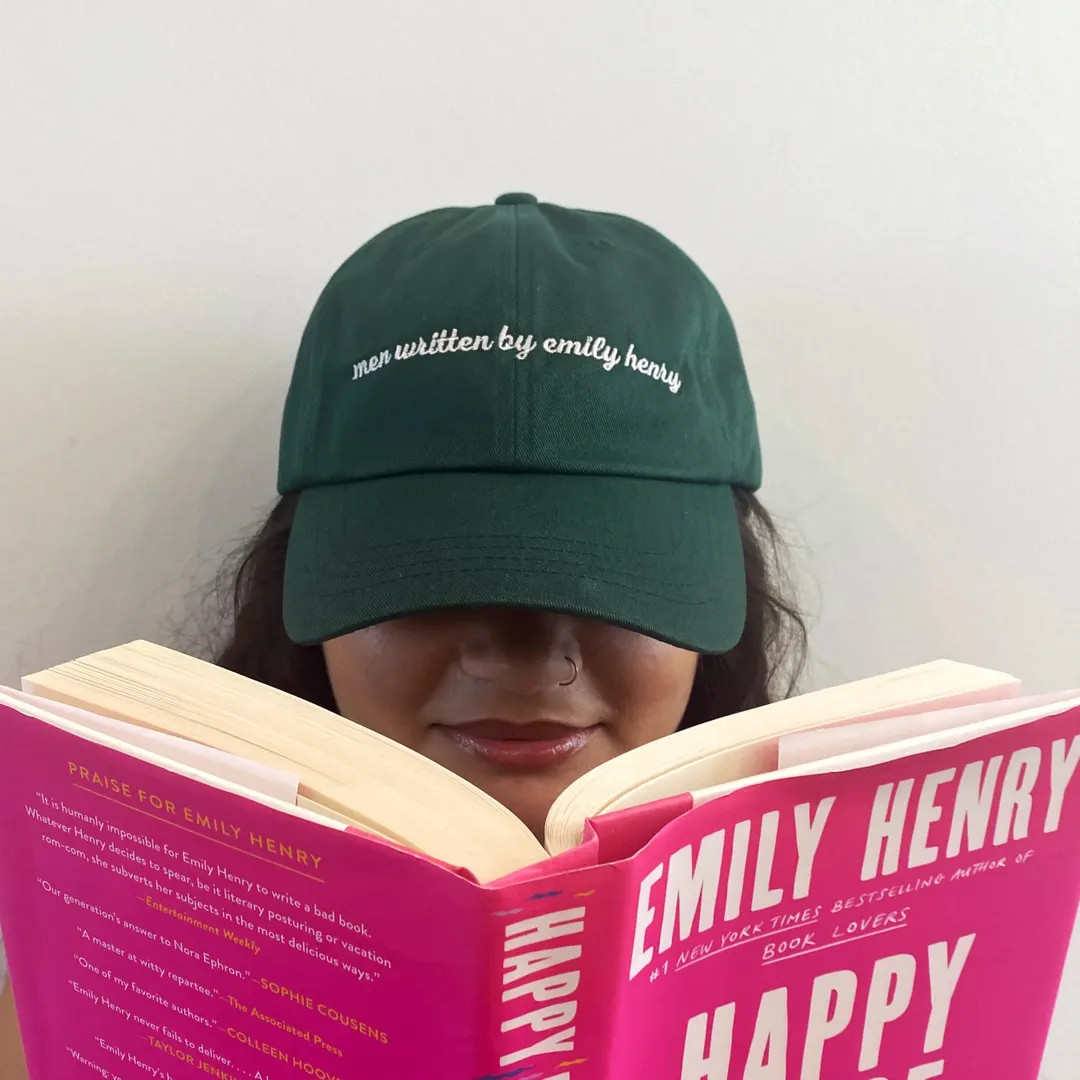 Men Written by Emily Henry Bookish Dad Hat - Etsy | Etsy (US)
