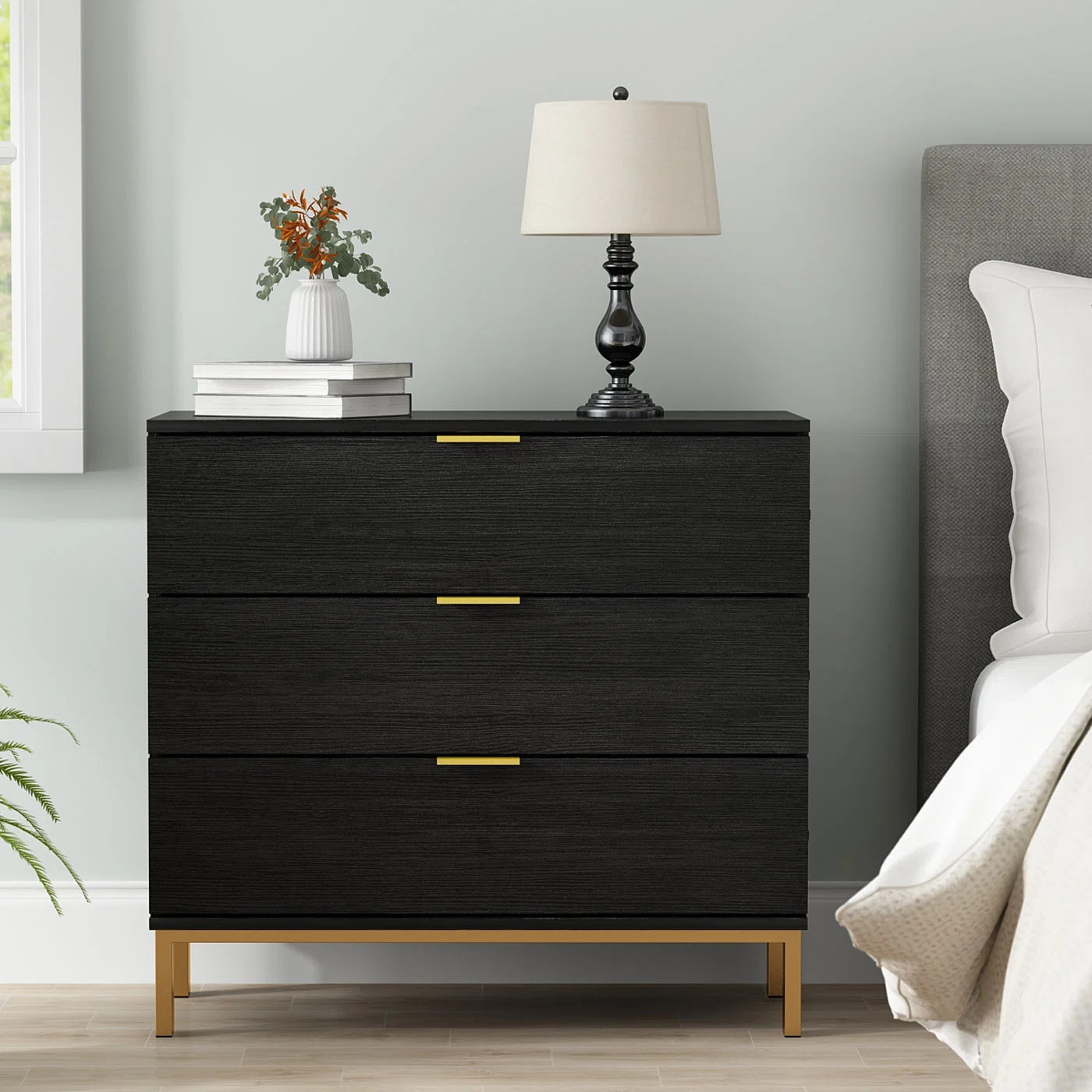 Willa Arlo Interiors Devizes Nightstand & Reviews | Wayfair | Wayfair North America