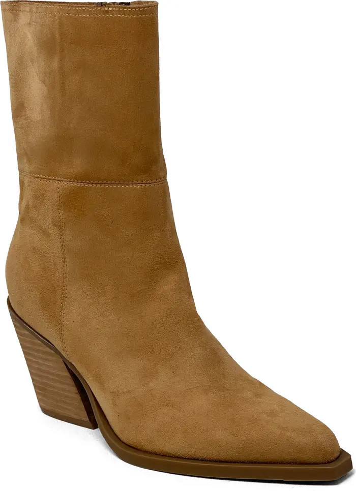 Venice Block Heel Bootie (Women) | Nordstrom