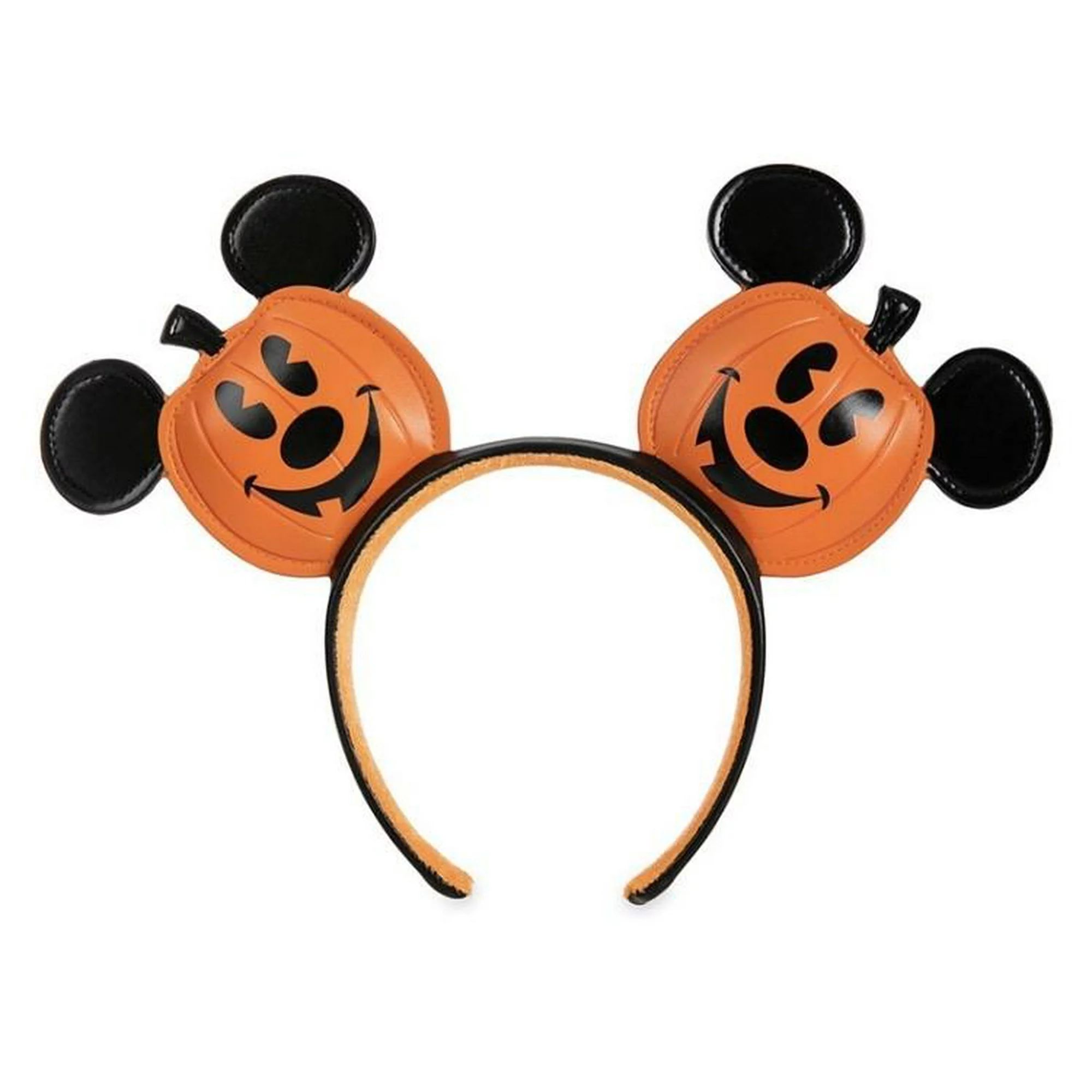 Disney Ear Headband - Halloween 2020 - Mickey Mouse Jack-O-Lantern | Walmart (US)