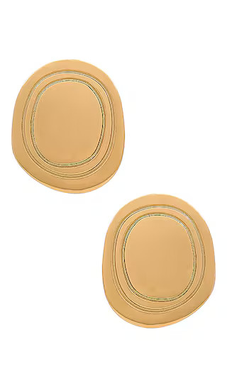 Chic Earrings in Gold | Revolve Clothing (Global)