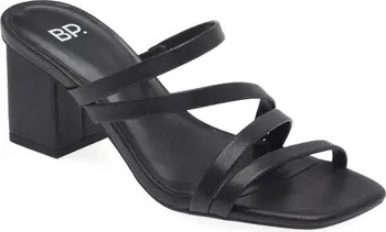 Bertie Metallic Strappy Sandal (Women) | Nordstrom