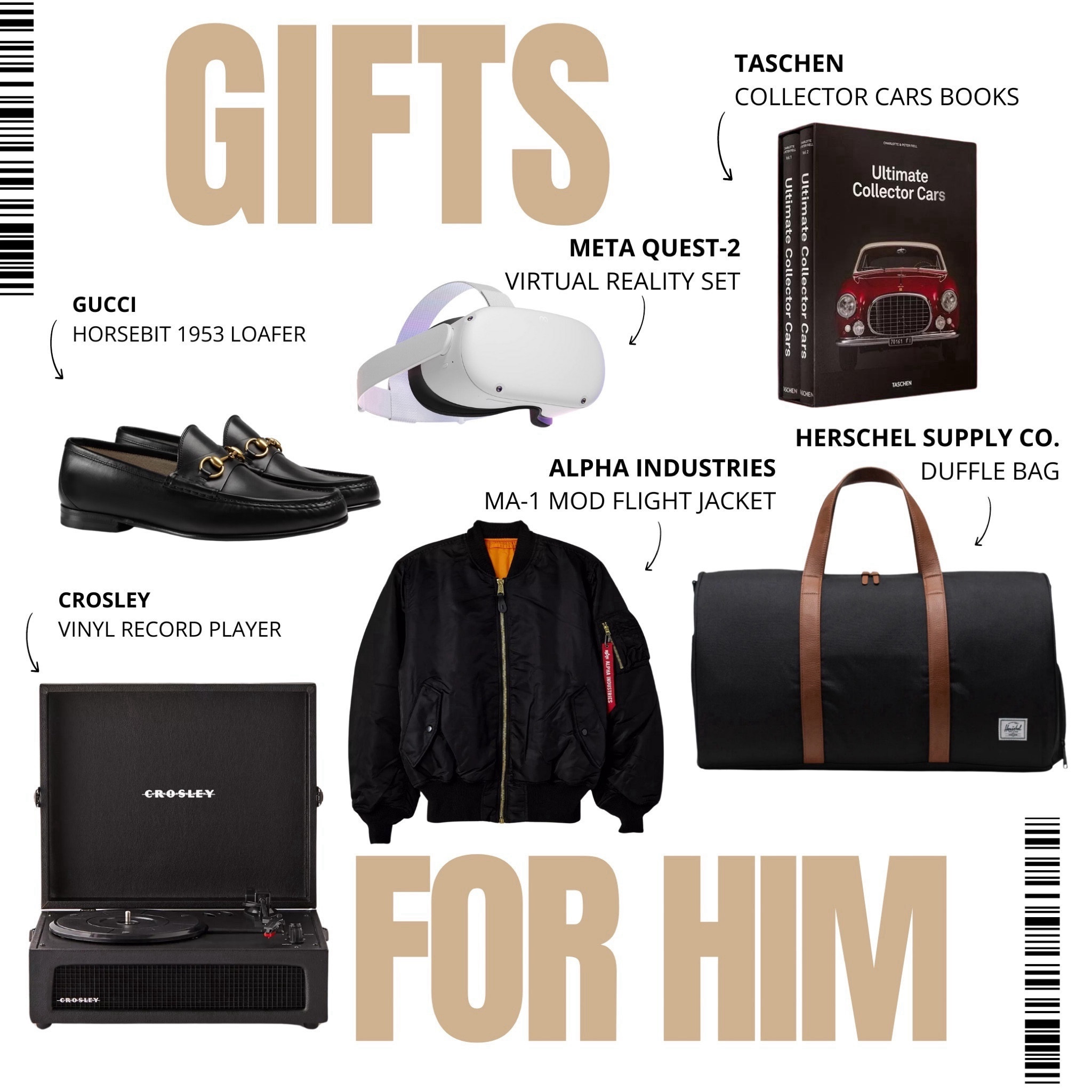 Men’s Gift Guide!

Holiday gift guide for him -part 3! All of the men in your life are guaranteed to LOVE these gifts 🎁

#LTKSeasonal #LTKHoliday #LTKGiftGuide