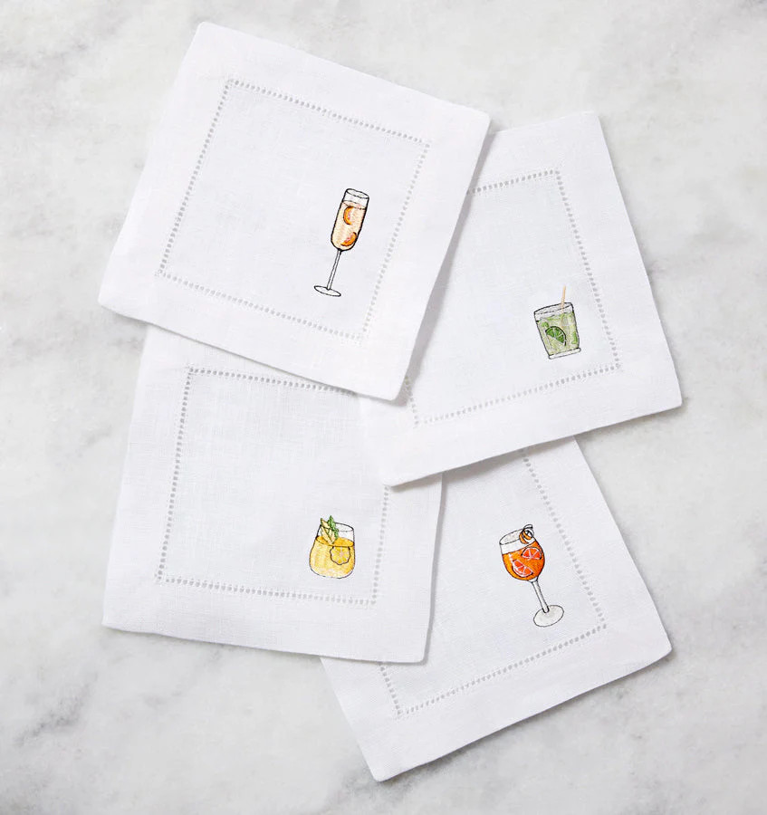Aperitivo Cocktail Napkins | SFERRA Fine Linens
