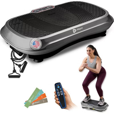 Lifepro Waver Vibration Plate Exercise Machine – Full-Body Vibrating Plate for Lymphatic Drainage, Toning & Weight Loss – Fitness Gift | Target
