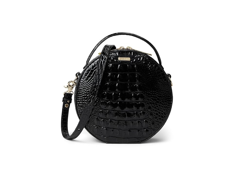 Brahmin Lane Cross Body Women's Handbags Black, Leather | Zappos