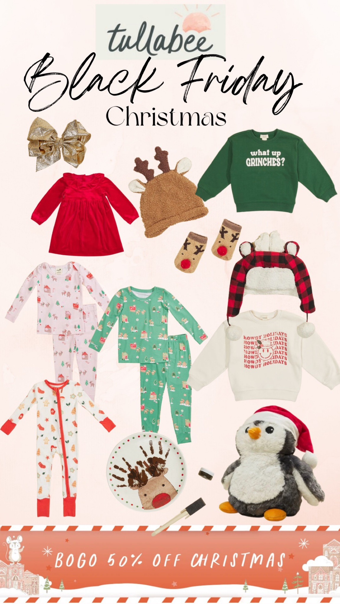 Altar’d State Black Friday Christmas sale has started! You don’t want to miss out on all these adorable holiday looks for your baby! BOGO 50% 🎅🏼🎄

#LTKGiftGuide #LTKHoliday #LTKCyberweek