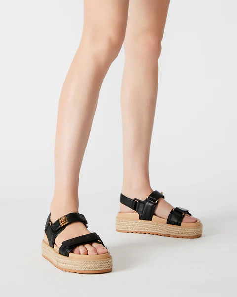 BIGMONA NATURAL BLACK | Steve Madden (US)