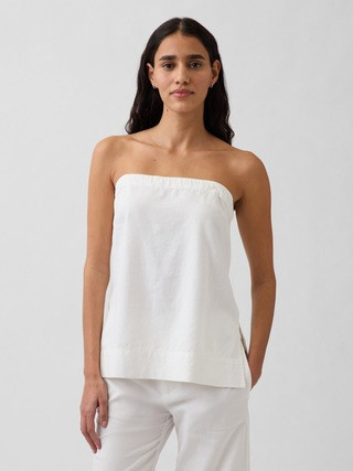 Linen-Blend Cami | Gap (US)