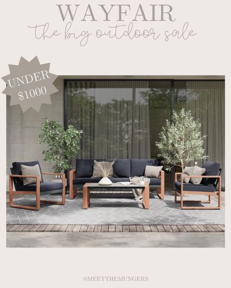 Wayfair Outdoor Sale, Sectionals under $1000

patio furniture / patio / backyard / outdoor furniture / affordable patio set / wayfair / summer



#LTKSeasonal #LTKsalealert #LTKhome