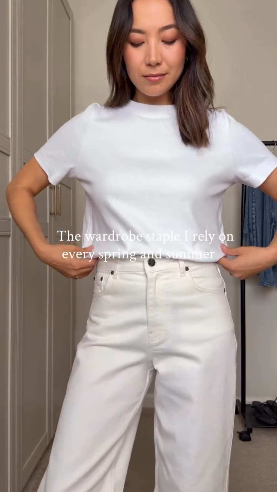 White/cream jeans always makes an outfit feel lighter and elevated. I opt for cream/ecru pant when I want a soft and more elevated pant vs white pants for a more summery feel 

Saint and Sofia jeans 25 
Sweaters small 

Classic style spring summer outfits

#LTKootd #LTKSeasonal