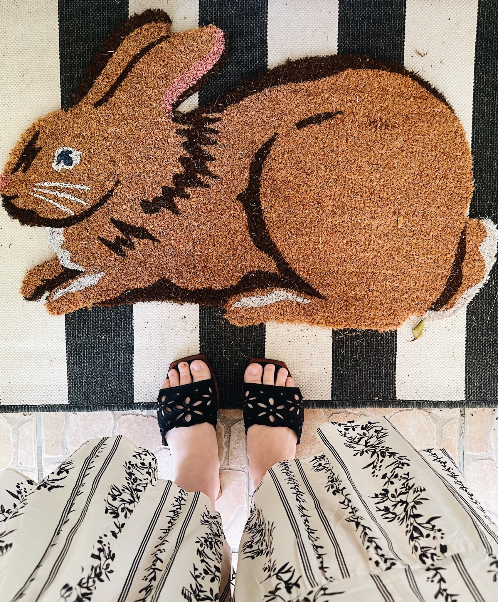 Bunny doormat 

#LTKFindsUnder50 #LTKHome #LTKSeasonal