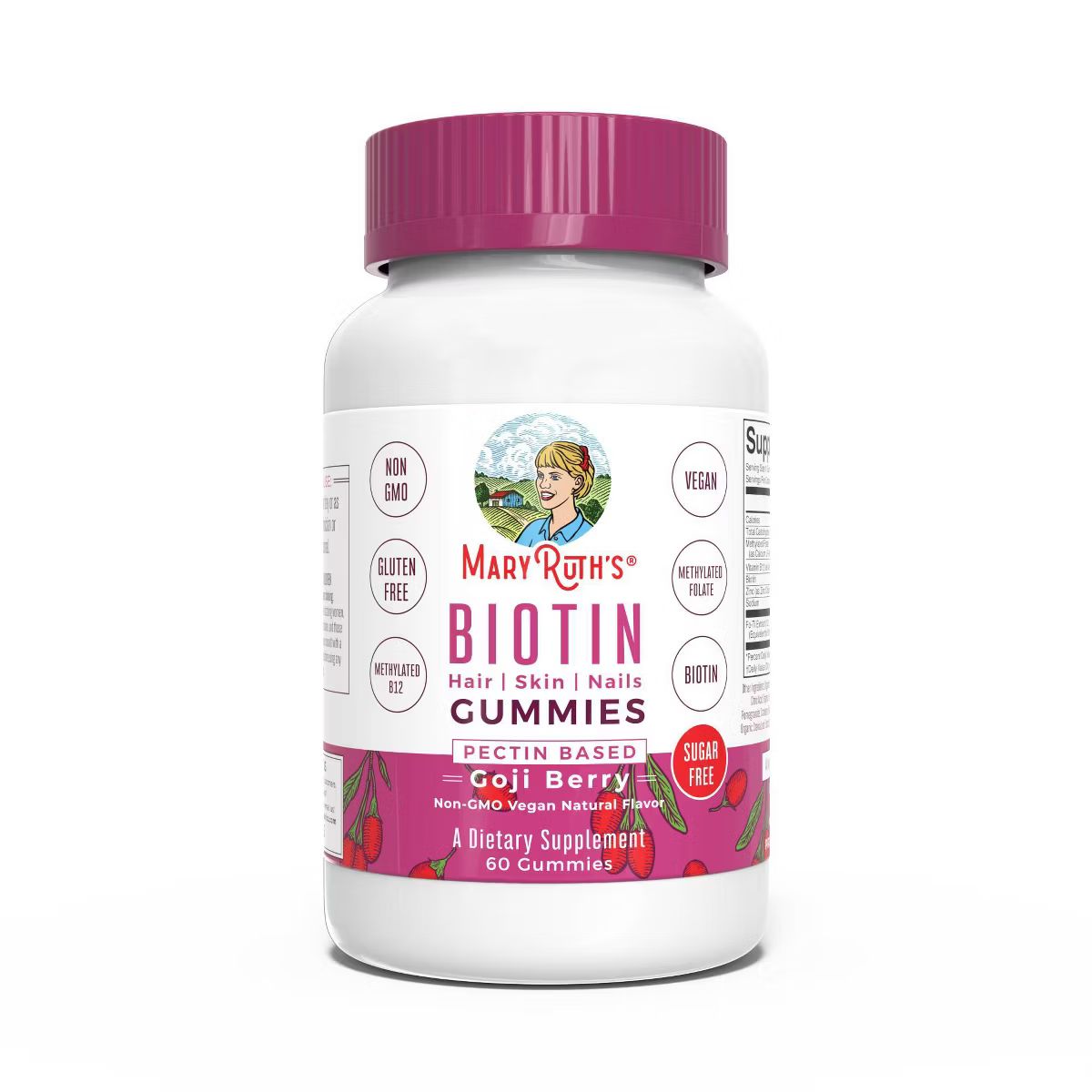 MaryRuth's Hair, Skin and Nails Biotin Gummies - 60ct | Target