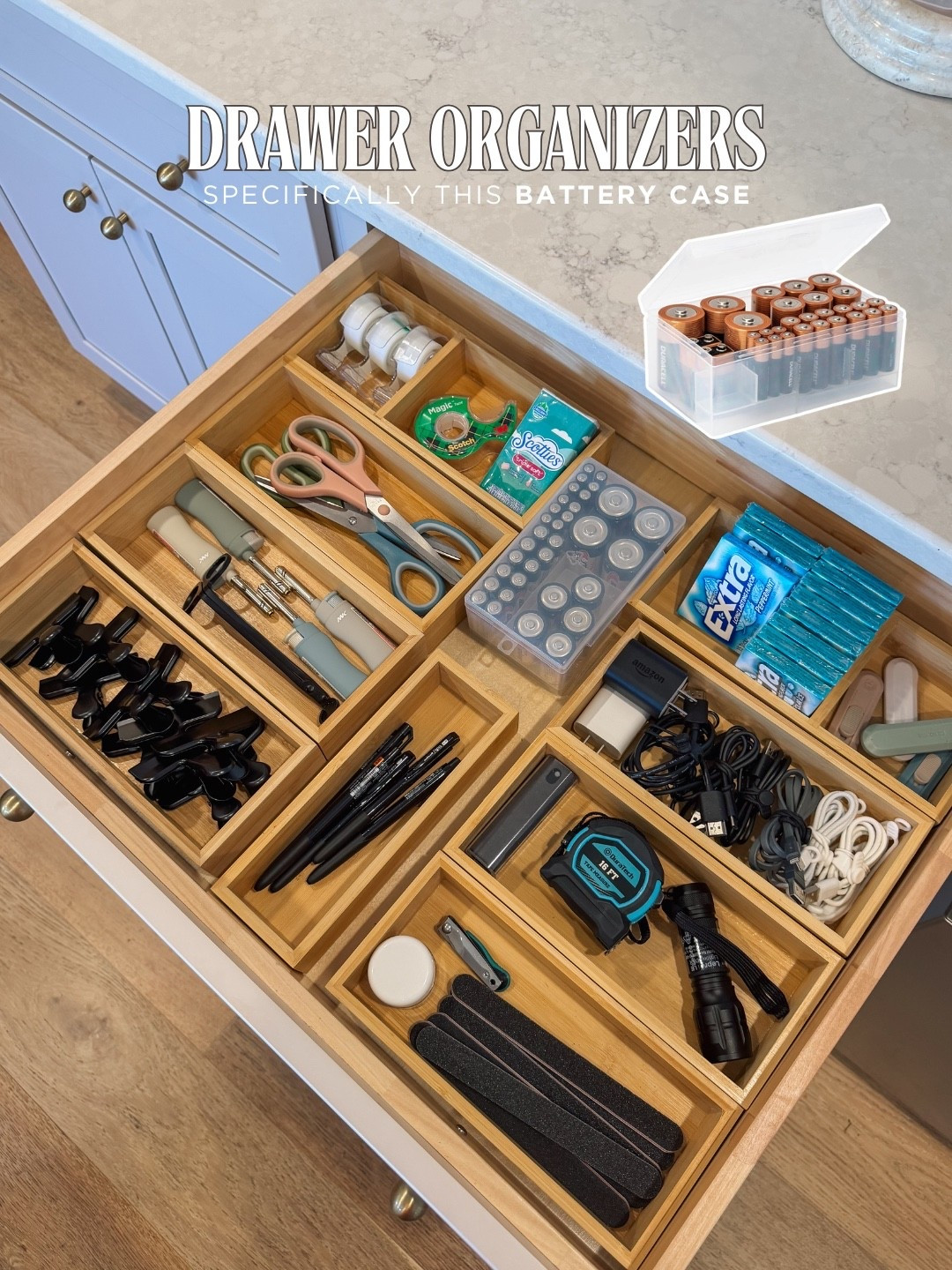 Junk Drawer Organization 

#LTKmomlife #LTKHome