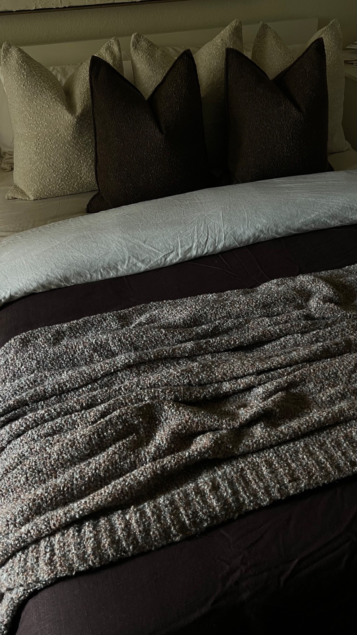 Love this boucle blanket 😍  

#LTKFindsUnder50 #LTKOver40 #LTKHome