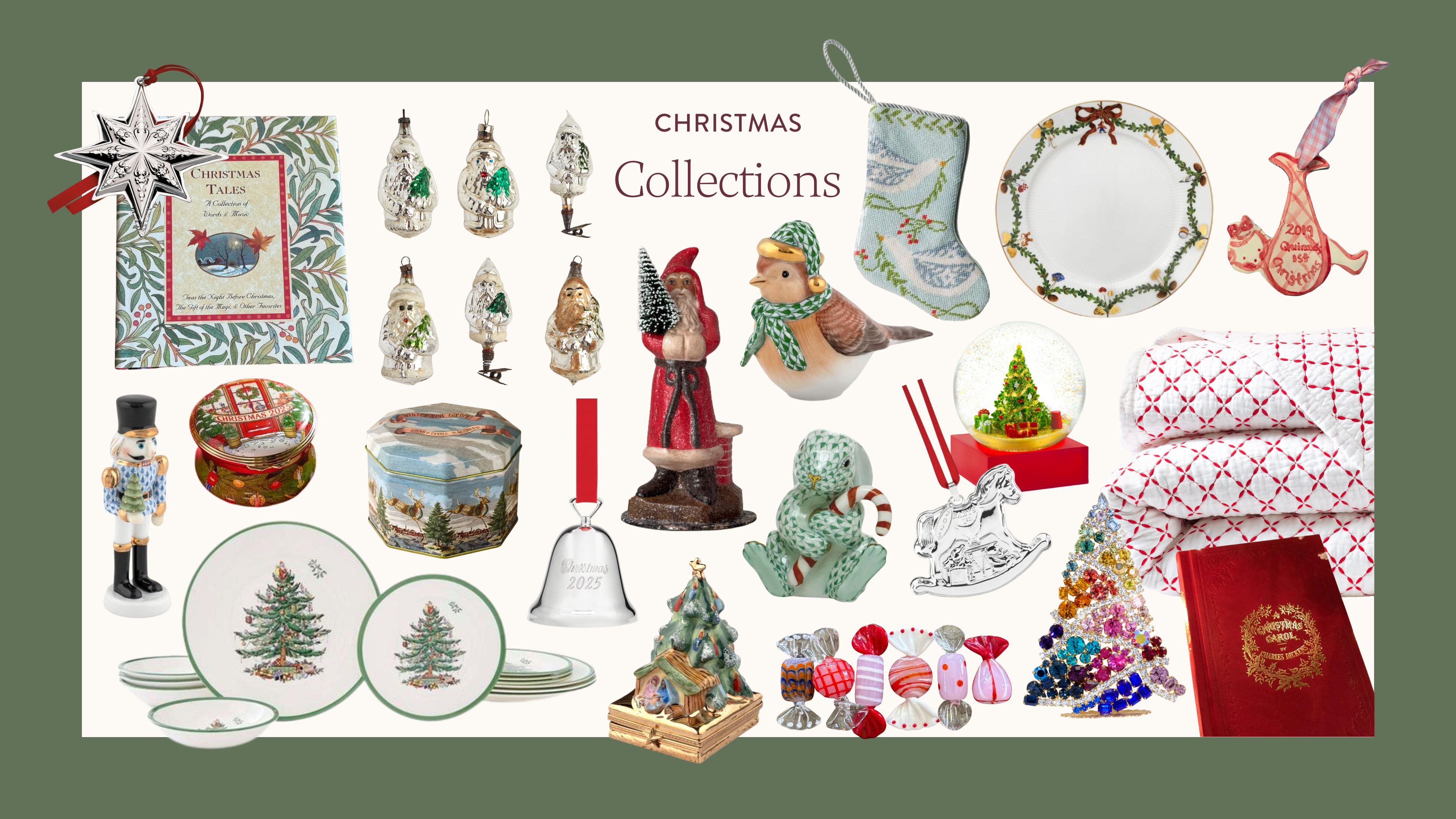 Christmas Collections 2025 

 #LTKGiftGuide #LTKHoliday #LTKSeasonal
