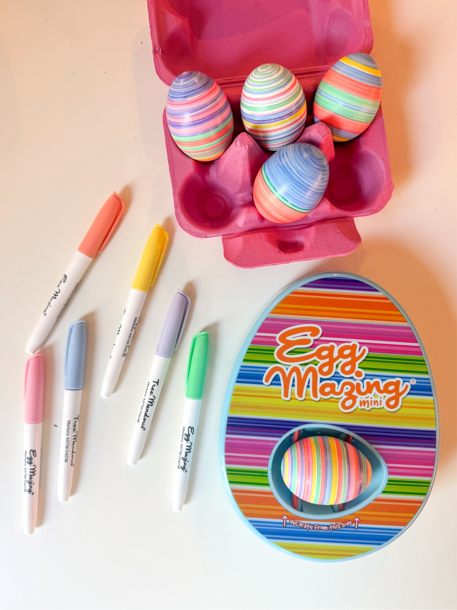 No mess Easter Eggs 🥚🥚🥚

Easter crafts, Easter decor, Amazon finds, kids activities, Eggmazing