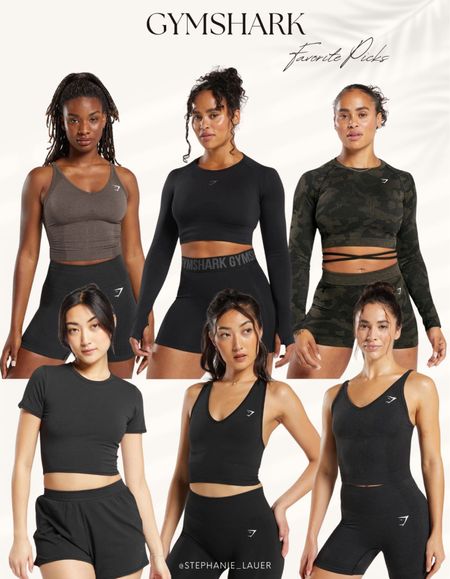 Gymshark activewear crop tops under $50

#LTKfitness #LTKActive #LTKfindsunder50