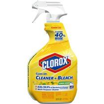 Clorox Clean-Up All Purpose Cleaner with Bleach, Spray Bottle, Lemon Scent, 32 Ounces | Walmart (US)