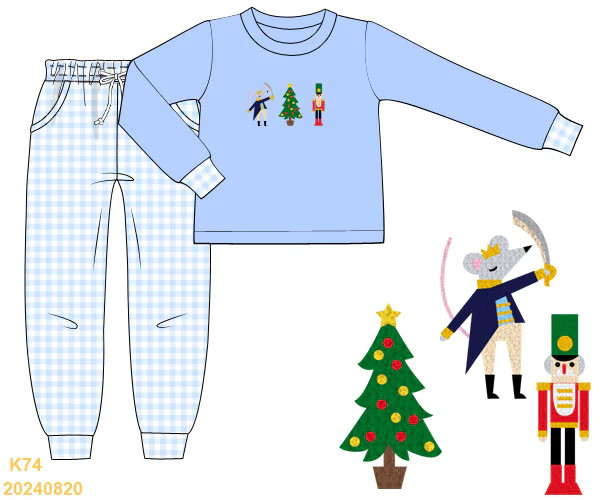 NUTCRACKER JOGGER | Tutti Frutti Kids Co