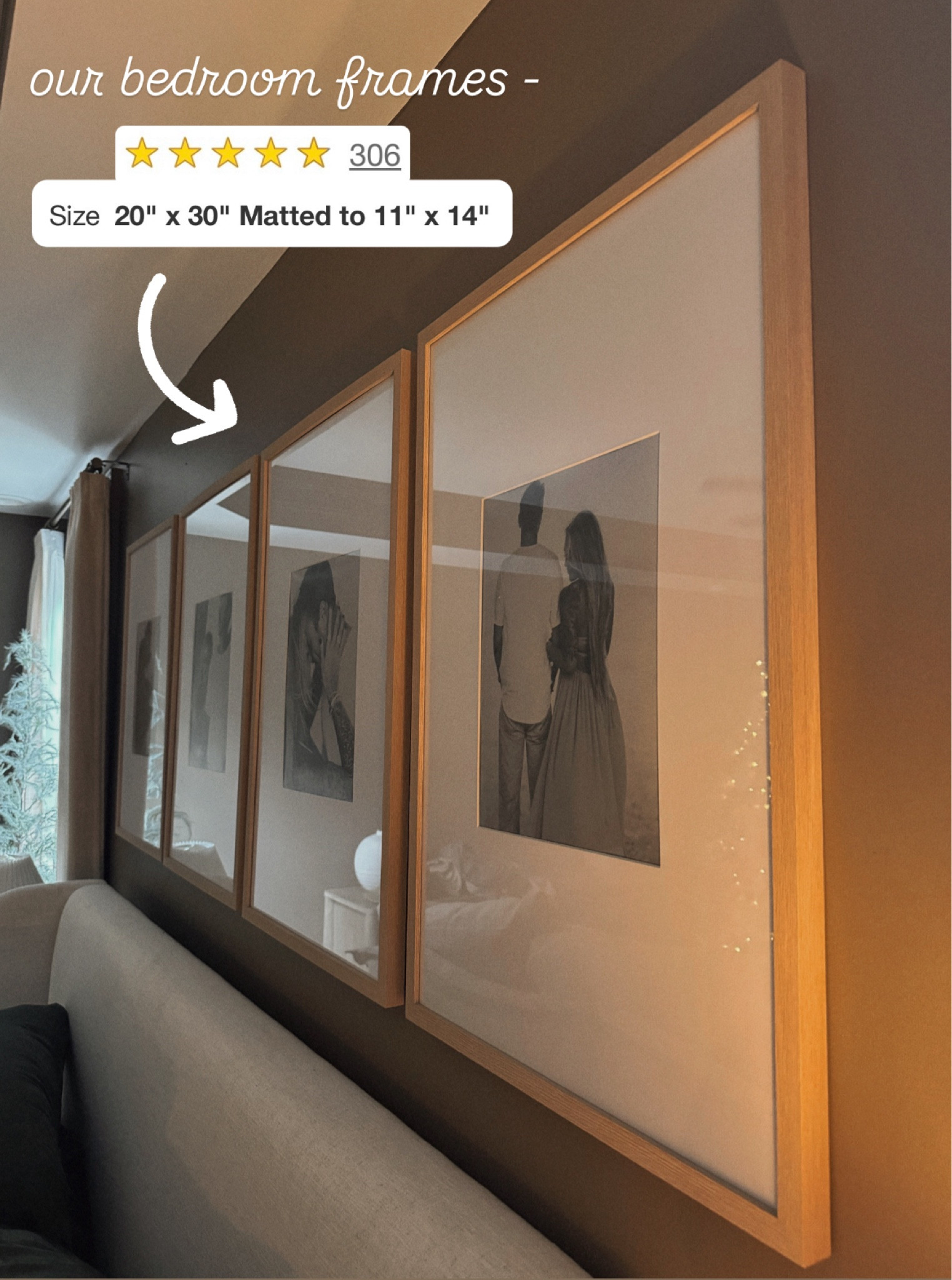 Some of my favorite gallery wall frames from target for $25!🙌🏼✨🤎 they have several different size options! We have the 20" x 30" Matted to 11" x 14”. 

Cyber week / cyber week deals / cyber week sales / cyber week target / Black Friday / Black Friday deals / Black Friday sale / home decor sale / cyber monday deals / cyber monday sale / cyber monday / Amazon home / target / threshold / seasonal decor / bedding / gift guide / gift ideas / gift for her / gift for him / gift for home / cozy / neutrals / Holley Gabrielle home 

 

#LTKCyberWeek #LTKSaleAlert #LTKHoliday