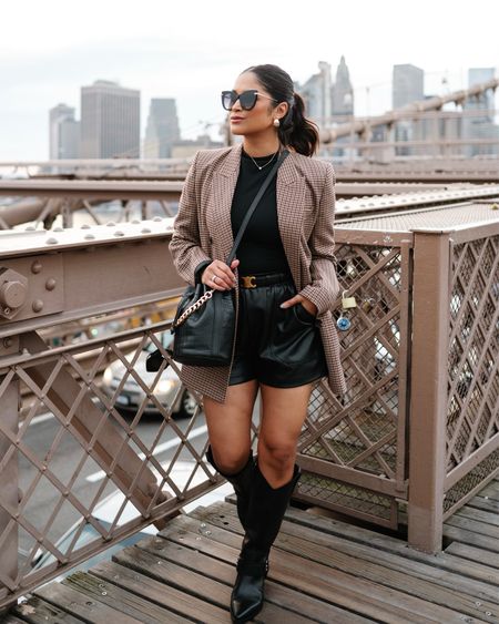 Allow us to introduce you to the @giginewyork x @hauteofftherack Brooklyn Bucket Bag! 

We’re so excited to launch our 4th handbag design together today! 

The Brooklyn Bucket Bag is crafted in matte embossed croc leather that I hand selected with you in mind & features 3 interchangeable straps including a lavish gold chain so she can be worn multiple different ways. Plus it’s the perfect size to for all of your essentials! She’s chic, timeless and right on trend for fall! 

Take 20% OFF with code: HAUTE20


#bucketbag #blackbag #falloutfits #workwear #blazer #falltrends #leathershorts #plaidblazer #blackboots #businesscasual #goldchainbag #fallhandbag

#LTKitbag #LTKworkwear #LTKSeasonal