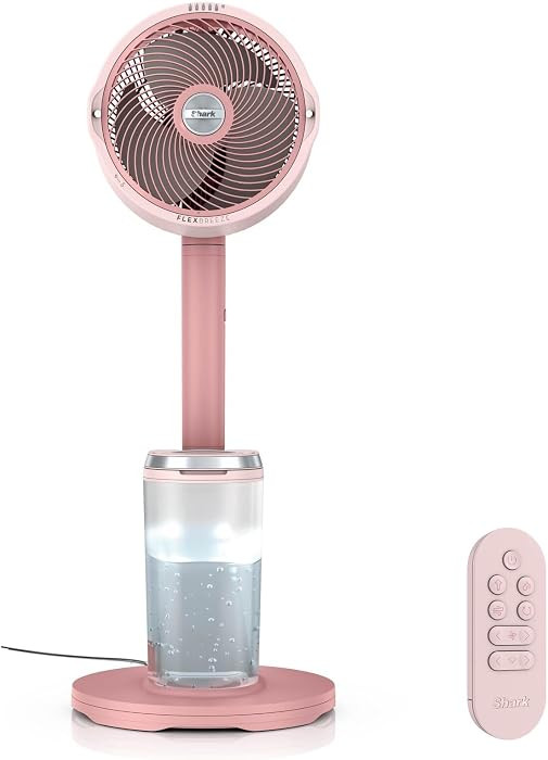 Shark FlexBreeze Pro Mist Cordless Indoor & Outdoor Fan with Outdoor Misting System, 20m Cooling ... | Amazon (UK)